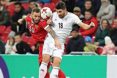 iran vs russia live score